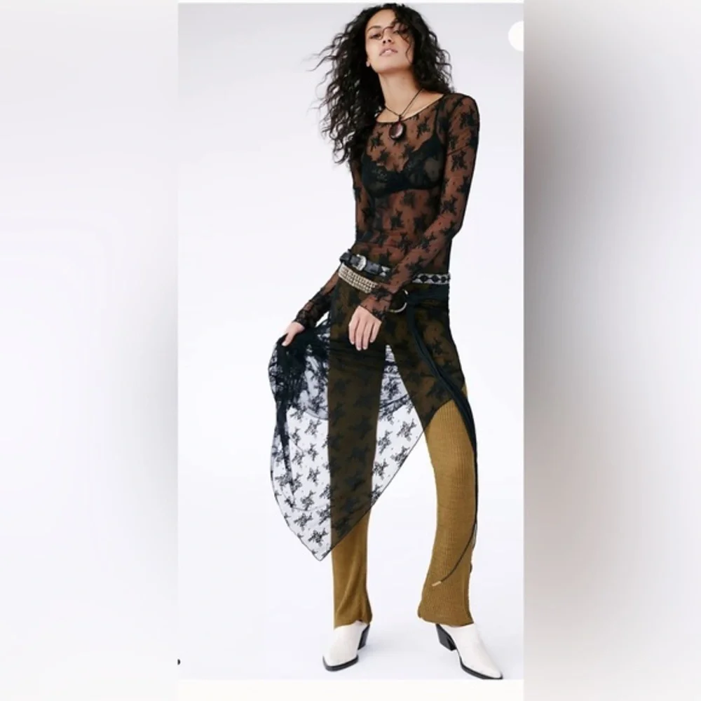 Free People‎ olive green Rosella Swit Pants size XS brand new